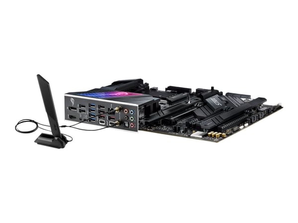 ASUS ROG STRIX Z690-E GAMING WIFI - Hovedkort - ATX - LGA1700-sokkel - Z690 Chipset - USB-C Gen 2x2, USB-C Gen2, USB 3.2 Gen 1, USB 3.2 Gen 2 - 2.5...