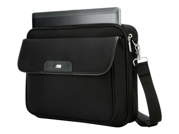 Computertaske Targus Notepac Clamshell, nylon, sort, 16"