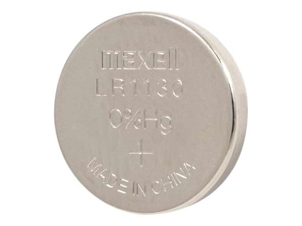 Maxell 11716800, Kertakäyttöinen akku, LR41, Alkali, 1,5 V, 10 kpl, Hg (elohopea)