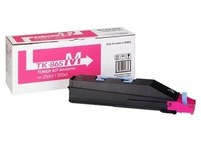 Kyocera TK 865M - Magenta - original - tonerpatron - for TASKalfa 250ci, 300ci