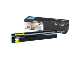 Lexmark C930H2YG, 24000 sivua, Keltainen, 1 kpl