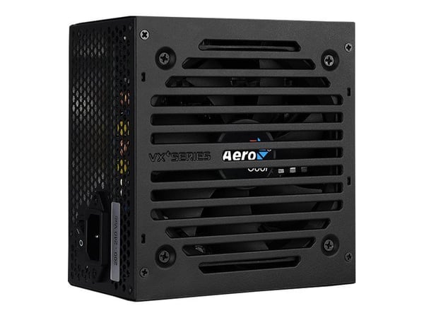 AeroCool VX PLUS 600 - Strømforsyning (intern) - ATX12V 2.3 - AC 230 V - 600 watt