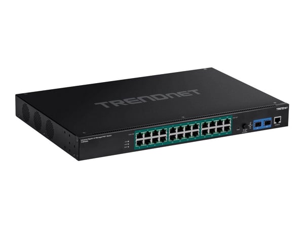 Trendnet TI-RP262i, Hallittu, L2, Gigabit Ethernet (10/100/1000), Power over Ethernet -tuki, Telineasennus, 1U