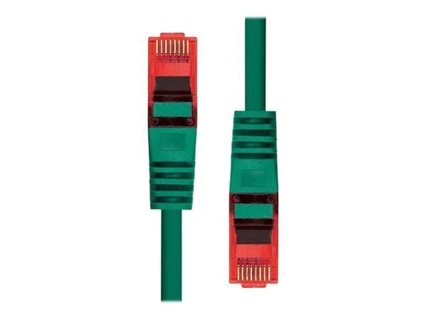 ProXtend - Koblingskabel - RJ-45 (hann) til RJ-45 (hann) - 75 cm - 6 mm - UTP - CAT 6 - halogenfri, uten hindringer, flertrådet - grønn
