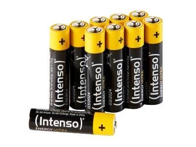 Intenso Energy Ultra Bonus Pack - Batteri 10 x AAA / LR03 - Alkalisk - 1250 mAh