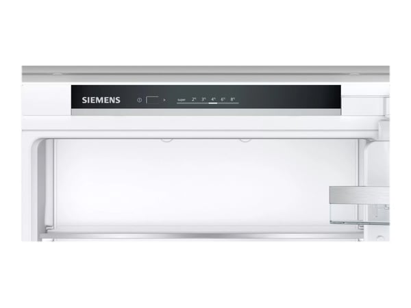 Siemens iQ300 KI86VVSE0 - Integrert kjøl/fryseskap - bunnfryser - bredde: 56 cm - dybde: 55 cm - høyde: 177,5 cm - 267 liter - Klasse E - Glidehengsel