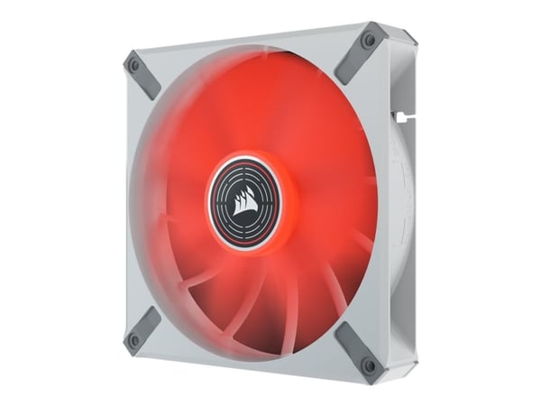 CORSAIR ML140 LED ELITE - Kabinettvifte - 140 mm - hvit