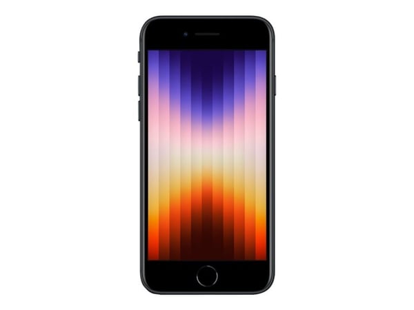 Apple SE 2022 5G smarttelefon 3/64 GB svart (MMXF3)