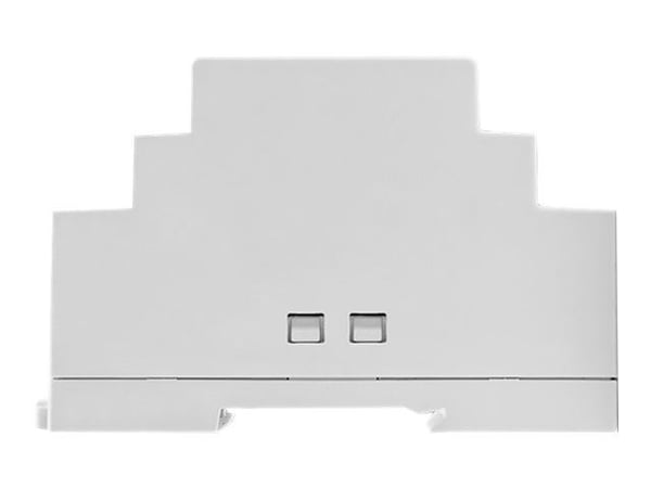 Qoltec Monolith 50922 - Strømforsyning (DIN-skinnemonterbar) - AC 220-240 V - 85.2 watt - grå