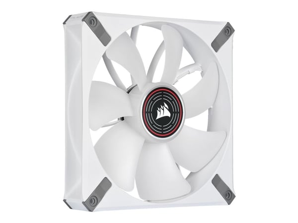 CORSAIR ML140 LED ELITE - Kabinettvifte - 140 mm - hvit
