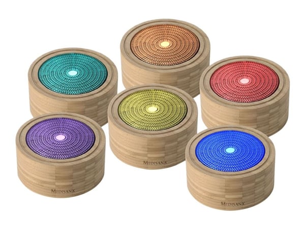 Medisana AD 625, Aromadiffusor i Bambus, 0,1 L, Strøm, 12 W, 100 - 240 V, 50 - 60 Hz