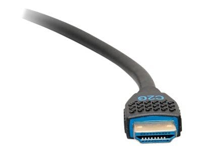 C2G 20ft 4K HDMI Cable with Ethernet - Premium Certified - High Speed 60Hz - HDMI-kabel med Ethernet - HDMI hane till HDMI hane - 6.07 m - skärmad ...