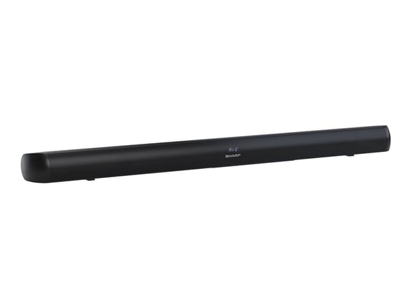 Sharp HT-SB147 - Lydplanke - trådløs - Bluetooth - matt svart