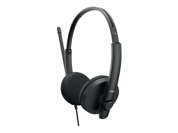 Dell Stereo Headset WH1022 - Headset - kabelansluten - USB
