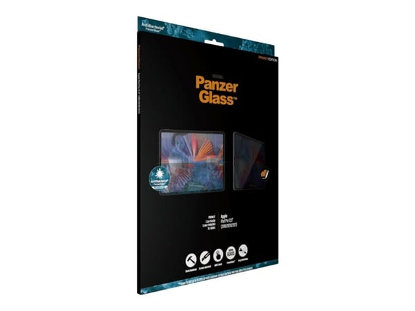 PanzerGlass P2695, Kirkas näytönsuoja, 32,8 cm (12.9"), Karkaistu lasi, Polyeteenitereftalaatti, 88 g, 1 kpl
