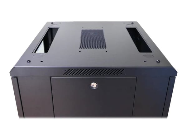 Extralink - Rack skap - 600x800 mm - står på gulv - svart - 22U - 19"