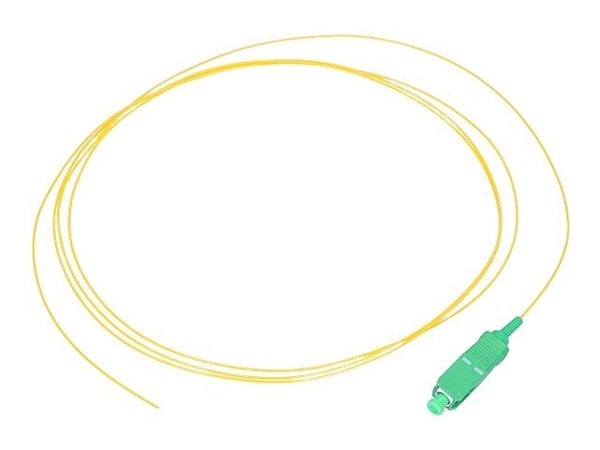 Extralink - Grisehale - SC/APC-enkeltmodus (hann) - 3 m - fiberoptisk - 900 mikroner - G.657.A