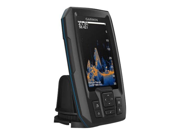 Garmin STRIKER Vivid 4cv - Fisksøker - inkludert transducer: GT20-TM - dobbeltstråle