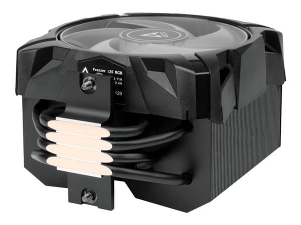 ARCTIC Freezer i35 RGB - Prosessorkjøler - (for: LGA1156, LGA1155, LGA1150, LGA1151, LGA1200, LGA1152, LGA1700) - aluminium - 120 mm