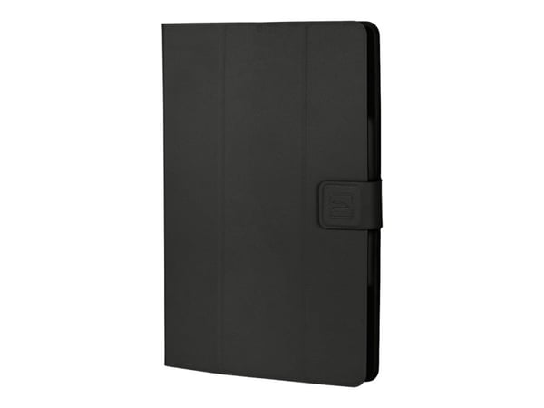 Tucano Universo - Tabletin kääntyvä suojus - nahka - musta - 10.5"