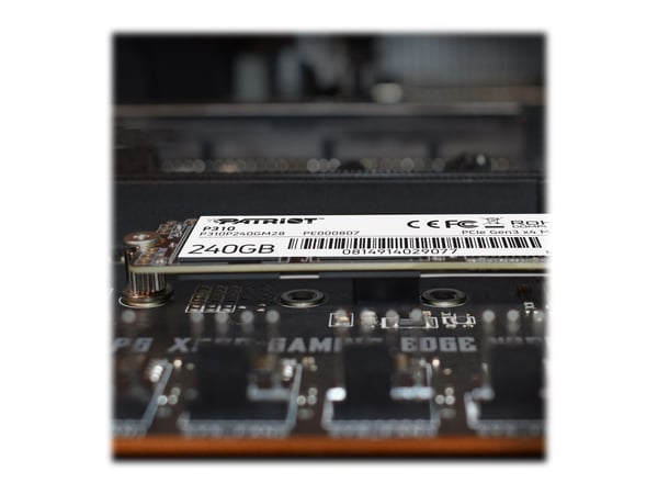 Patriot Memory P310, 240 GB, M.2, 1700 MB/s
