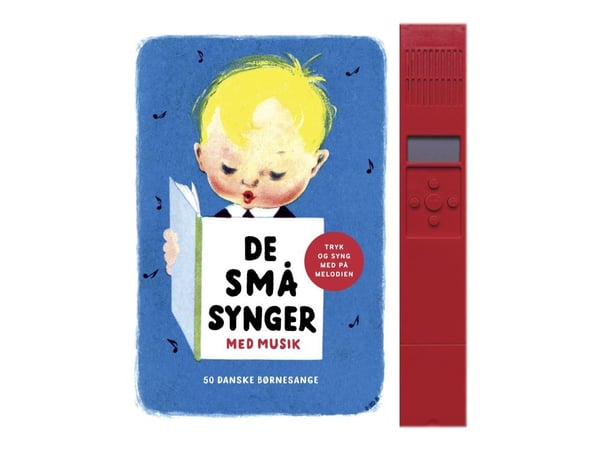 De små synger med musik - av Nyborg-Jensen Gunnar - bok (innbundet bok)