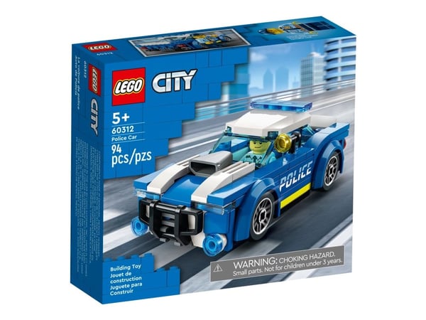 LEGO City 60312 Politibil