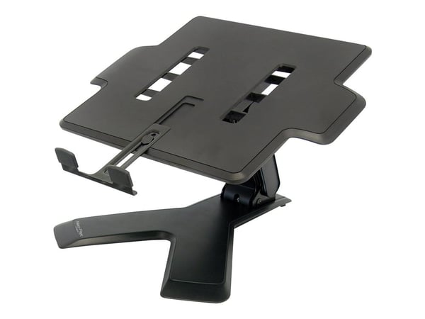 Ergotron Neo-Flex - Ställ för bärbar dator - svart