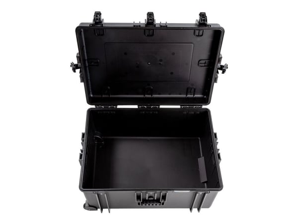 B&amp;W outdoor.case Tyyppi 7800 - Kova kotelo - polypropeeni - musta
