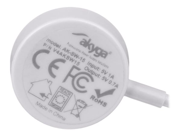 Akyga - Trådløs ladepute - 0.7 A - for Apple Watch
