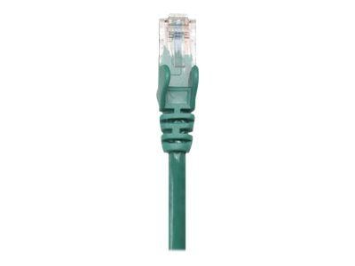 Intellinet Network Patch Cable, Cat5e, 1m, Green, CCA, U/UTP, PVC, RJ45, Gold Plated Contacts, Snagless, Booted, Lifetime Warranty, Polybag - Kobli...