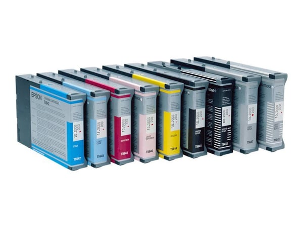 Epson T6142 - 220 ml - cyan - original - bläckpatron - för Stylus Pro 4000 C4, Pro 4000 C8, Pro 4000-C8, Pro 4400, Pro 4450, Pro 9600