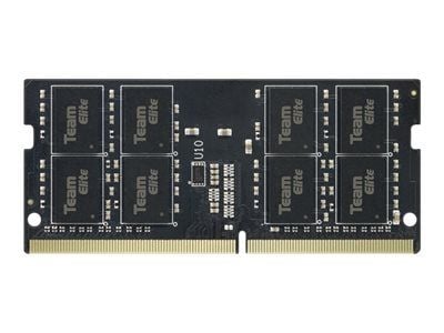 Team Elite - DDR4 - modul - 16 GB - SO DIMM 260-pin - 3200 MHz / PC4-25600 - CL22 - 1.2 V - ikke-bufret - ikke-ECC