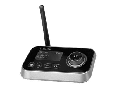 LogiLink - Bluetooth trådløs lydmottaker / -sender for TV, trådløse hodetelefoner
