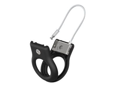 Belkin - Eske for airtag - svart - for Apple AirTag