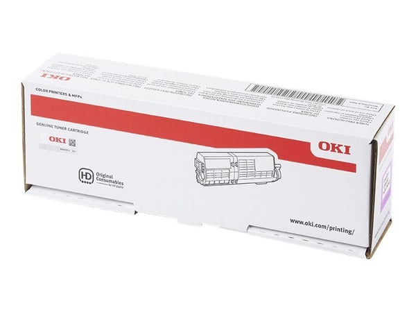 OKI - Magenta - original - tonerpatron - for MC561, MC561dn; C510dn, C530dn