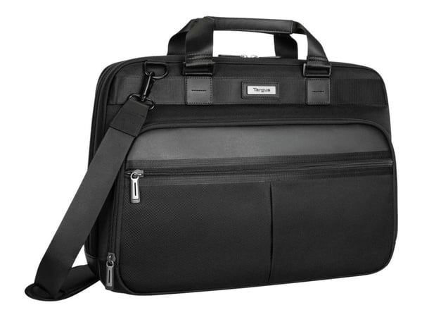 Targus Mobile Elite - Notebookbæreveske - topplasting - 15.6" - 16" - svart