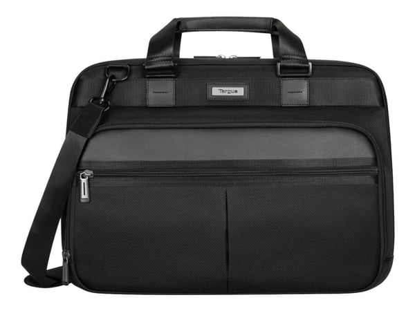 Targus Mobile Elite - Notebookbæreveske - topplasting - 15.6" - 16" - svart