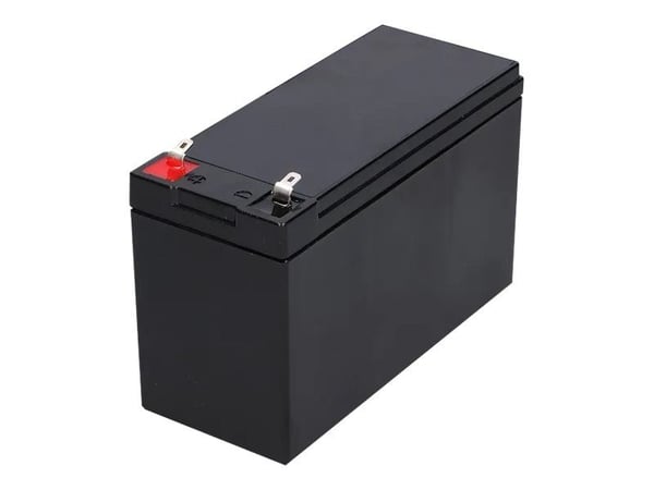 Extralink - UPS-batteri - blysyre - 7.2 Ah - svart