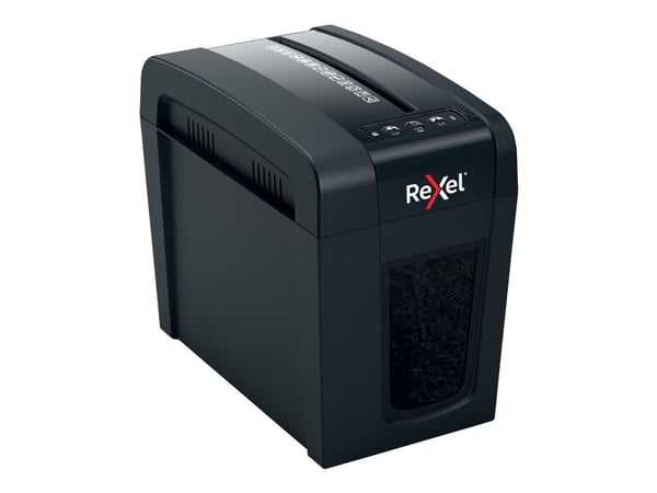 Rexel Secure X6-SL - Makulator - tverrkutt - 4 x 40 mm - P-4 Rexel Secure X6-SL - Makulator - tverrkutt - 4 x 40 mm - P-4