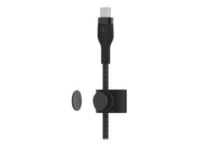 Belkin BoostCharge - USB-kabel - USB-C (hann) til USB-C (hann) - 1 m - svart