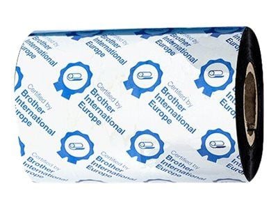Brother Standard - 80 mm x 300 m - skriverbånd (en pakke 12) - for Brother TD-4650TNWBR, TD-4750TNWB, TD-4750TNWBR