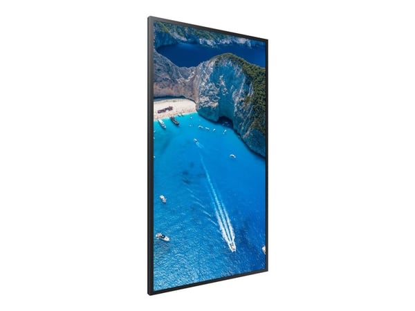 Samsung OM75A - 75" Diagonalklasse OMA Series LED-bakgrunnsbelyst LCD-skjerm - intelligent skilting utendørs - full sol - Tizen OS - 4K UHD (2160p)...