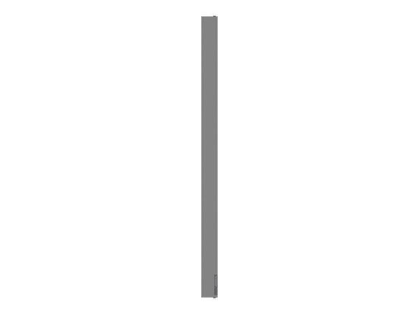 Multibrackets M Pro Series - Innhegning - lav profil - for digitalsignerings-LCD-panel - medium - låsbar - stål - svart - skjermstørrelse: 55" - ve...