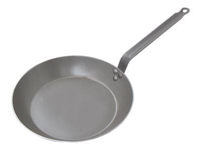 de Buyer CARBONE PLUS - Stekepanne - 28 diameter x 4 cm - rund