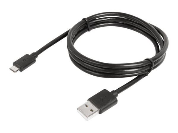 Club 3D - USB-kabel - USB-type A (hann) til Micro-USB Type B (hann) - USB 3.2 Gen 1 - 2.4 A - 1 m - toretnings