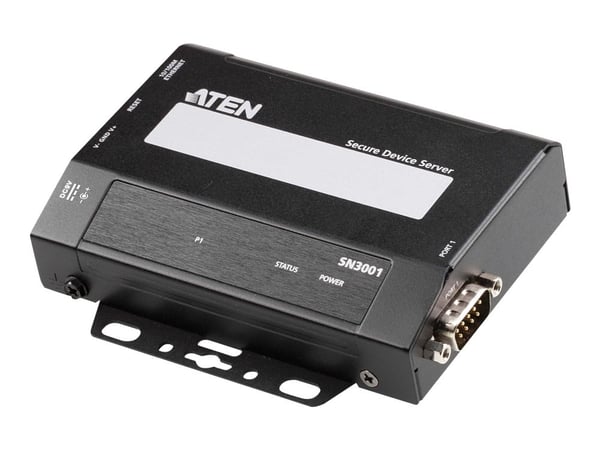 ATEN Altusen SN3000 series SN3001 - Enhetsserver - 100Mb LAN, RS-232