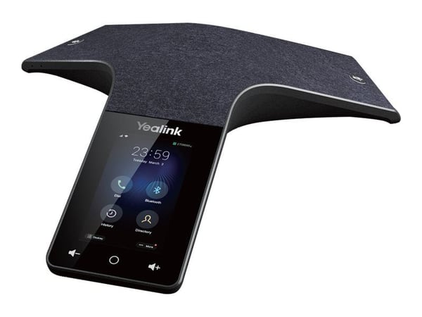 Yealink CP925 - Konferanse-VoIP-telefon - med Bluetooth-grensesnitt - IEEE 802.11a/b/g/n (Wi-Fi) / Bluetooth 4.2 - 5-veis anropskapasitet - SIP, SI...