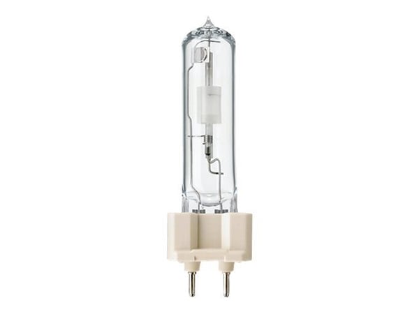 Philips MASTERColour CDM-T - CMG-glödlampa (Ceramic Metal Halide) - form: T19 - klar finish - G12 - 73.2 W - klass G - varmt vitt ljus - 3000 K
