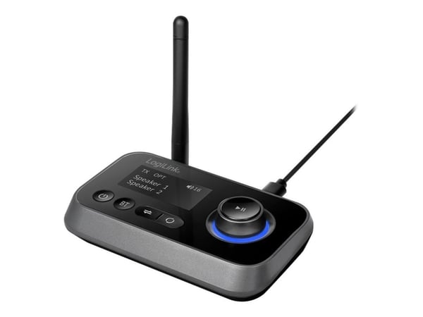 LogiLink - Bluetooth trådløs lydmottaker / -sender for TV, trådløse hodetelefoner